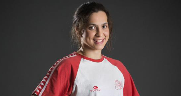 Sandra Pallarés consiguió en 2013 10 récords autonómicos consecutivos. Fuente: AD