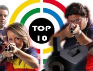 Los tiradores españoles destacan en el Top 10 mundial