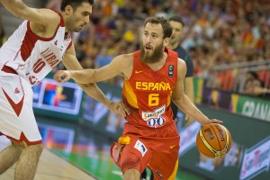 España Irán Mundobasket 2014