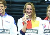 1.500 metros de oro para Mireia Belmonte en Berlín