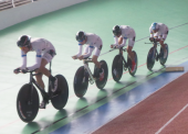 Euskadi destaca en la pista de Galapagar