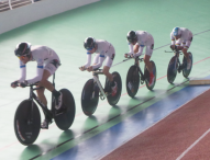 Euskadi destaca en la pista de Galapagar