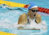 Mireia Belmonte se desgasta en plata