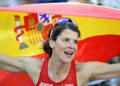 Ruth Beitia lidera al equipo español en el Mundial de Portland
