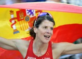 Ruth Beitia lidera al equipo español en el Mundial de Portland