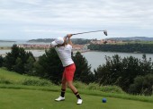 Una asturiana con el golf en los genes