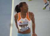 Ruth Marie Ndoumbe, 4ª en triple