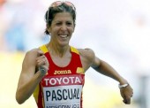 Beatriz Pascual, 8ª en la prueba de 20 km marcha