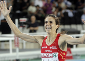 Nuria Fernández, 5ª en 5.000 metros