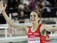 Nuria Fernández, 5ª en 5.000 metros