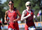 Susana Rodríguez y Mayalen Noriega, bronce en Edmonton