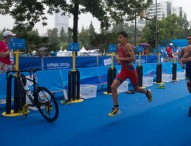 Diploma olímpico para Alberto González en Nanjing