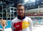 Alberto Arévalo, 14º en trampolín de 1 metro