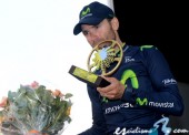 Alejandro Valverde lidera el UCI WorldTour