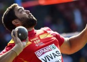 Borja Vivas, un coloso de plata en Zúrich