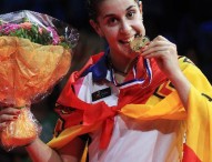 Carolina Marín, reina mundial del bádminton