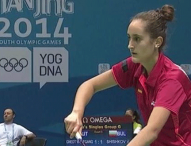 Clara Azurmendi, diploma olímpico en Nanjing