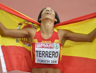 Indira Terrero, bronce en los 400 metros lisos en Zúrich