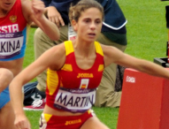 Diana Martín, bronce en 3.000 metros obstáculos