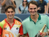 A David Ferrer se le resiste Federer