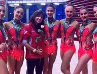 La gimnasia rítmica ilusiona con un bronce en Bulgaria