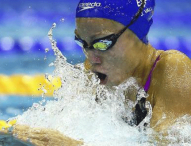 Jessica Vall firma un bronce en 200 brazas en el Europeo