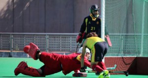 Marcos Giralt en un entreno. Fuente: RFEH