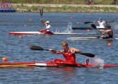 Marcus Cooper, bronce en K1 500