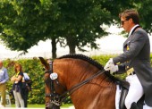 Martín Dockx: «Para ser jinete hay que sentir al caballo y susurrarle»