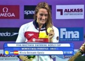 Mireia Belmonte se abona al oro en los 800 libre