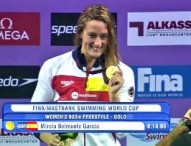 Mireia Belmonte se abona al oro en los 800 libre