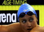 Mireia Belmonte logra la plata en 400 estilos