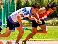 Martín Parejo se cuelga el bronce en 100 metros lisos