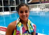 Rocío Velázquez, 18ª en la preliminar de trampolín 3 metros