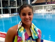 Rocío Velázquez, 18ª en la preliminar de trampolín 3 metros