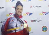 Rosana Simón, bronce en el Grand Prix de Astana