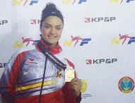 Rosana Simón, bronce en el Grand Prix de Astana