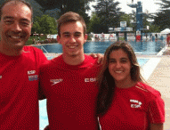 Alberto Arévalo y Rocío Velázquez, 22º y 15ª en Bolzano