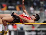 Salto de bronce para Salvador Cano en Swansea