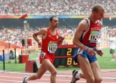 González 'Santa', bronce en los 800 metros