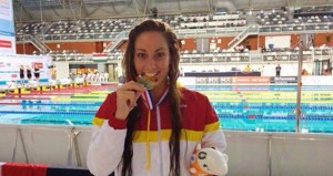 Sarai Gascón logra 6 medallas. Fuente: AD