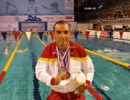 Martínez Tajuelo: «Le estoy cogiendo el gusto a las 5 medallas por campeonato”