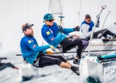 Iker Martínez y Tara Pacheco abandonan el Mundial de vela