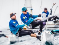 Iker Martínez y Tara Pacheco abandonan el Mundial de vela