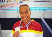 Teresa Perales suma su 4ª medalla en Eindhoven