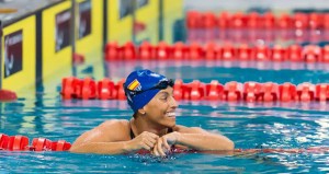 La nadadora aragonesa Teresa Perales en el Europeo. Fuente: IPC Swimming Kees-Jan von Overbeeke
