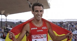 El atleta madrileño. Fuente: AD