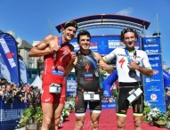 Javier Gómez Noya, campeón del mundo de medio ironman