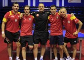 España peleará en la élite europea del tenis de mesa