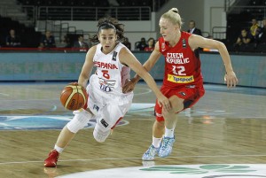 silvia dominguez baloncesto femenino